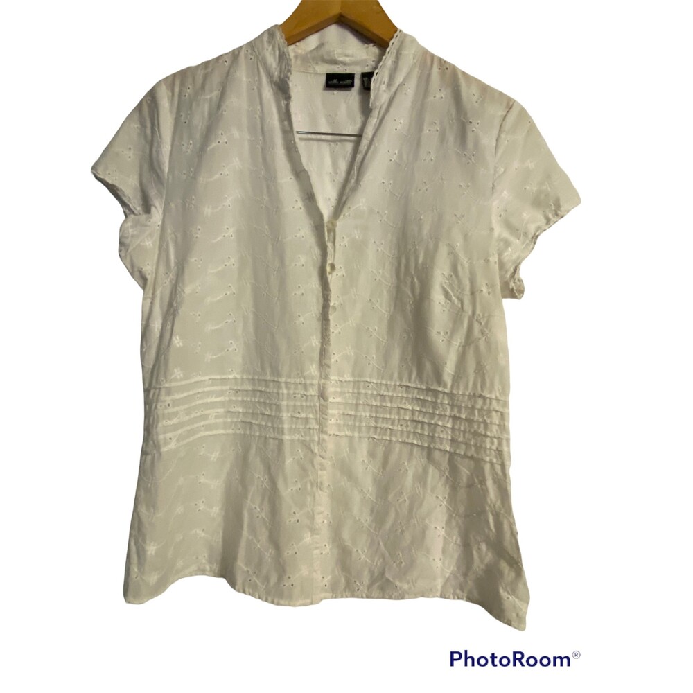 Willi Smith White Blouse
